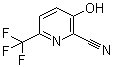 CAS 登录号：1227582-76-4, 3-羟基-6-(三氟甲基)-2-吡啶甲腈
