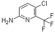 CAS 登录号：1227595-72-3, 5-氯-6-(三氟甲基)-2-吡啶胺