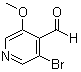 CAS # 1227603-64-6, 3-Bromo-5-methoxy-4-pyridinecarboxaldehyde