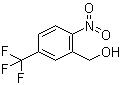 structure of CAS# 1227604-33-2, 2-硝基-5-(三氟甲基)苯甲醇