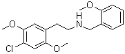 CAS # 1227608-02-7, 4-Chloro-2,5-dimethoxy-N-[(2-methoxyphenyl)methyl]benzeneethanamine