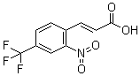 CAS # 1227625-83-3, 3-[2-Nitro-4-(trifluoromethyl)phenyl]-2-propenoic acid