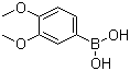 structure of CAS# 122775-35-3, 3,4-二甲氧基苯硼酸