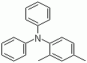 2,4-Dimethyltriphenylamine molecular structure (CAS 1228-80-4)