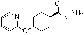 CAS 登录号：1228087-48-6, 反式-4-[(吡啶-2-基)氧基]环己烷甲酰肼
