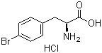 CAS # 122839-59-2, 4-Bromo-L-phenylalanine hydrochloride