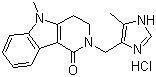 structure of CAS# 122852-69-1, Alosetron hydrochloride