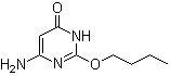 CAS 登录号：1228588-14-4, 6-氨基-2-丁氧基-4(3H)-嘧啶酮