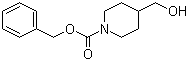 structure of CAS# 122860-33-7, 1-Cbz-4-hydroxymethylpiperidine