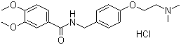 structure of CAS# 122892-31-3, Itopride hydrochloride