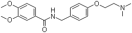 structure of CAS# 122898-67-3, Itopride