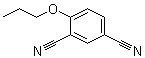 CAS # 1229019-33-3, 4-Propoxy-1,3-benzenedicarbonitrile