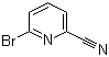 structure of CAS# 122918-25-6, 2-溴-6-氰基吡啶