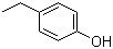 4-乙基苯酚分子结构 (CAS 123-07-9)