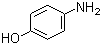 structure of CAS# 123-30-8, 4-Aminophenol
