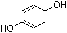 structure of CAS# 123-31-9, Hydroquinone