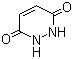 3,6-Dihydroxypyridazine molecular structure (CAS 123-33-1)