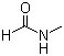 N-甲基甲酰胺分子结构 (CAS 123-39-7)