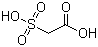 structure of CAS# 123-43-3, 2-Sulfoacetic acid