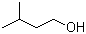 structure of CAS# 123-51-3, 3-Methyl-1-butanol