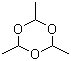 三聚乙醛分子结构 (CAS 123-63-7)
