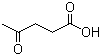 Levulinic acid molecular structure (CAS 123-76-2)