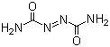structure of CAS# 123-77-3, Azodicarbonamide