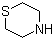 structure of CAS# 123-90-0, Thiomorpholine