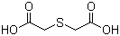 structure of CAS# 123-93-3, Thiodiglycolic acid