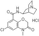 structure of CAS# 123040-69-7, Azasetron hydrochloride