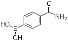 structure of CAS# 123088-59-5, 4-Carbamoylphenylboronic acid