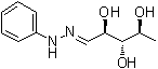 CAS 登录号：123168-30-9, 5-脱氧-L-核糖苯基腙