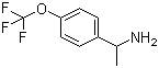 structure of CAS# 123195-23-3, 1-(4-Trifluoromethoxyphenyl)ethylamine