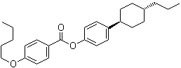 CAS # 1233010-34-8, 4-(Pentyloxy)benzoic acid 4-(trans-4-propylcyclohexyl)phenyl ester
