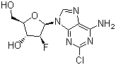 structure of CAS# 123318-82-1, Clofarabine