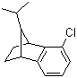 CAS # 1233219-30-1, 5-Chloro-1,2,3,4-tetrahydro-9-(1-methylethyl)-1,4-methanonaphthalene