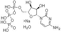 CAS 登录号：123334-07-6, 胞苷-5'-四氢三磷酸钠一水合物, 5-胞苷三磷酸钠盐水合物