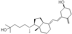 CAS # 1233749-00-2, (epsilonR,1R,3aS,4E,7aR)-Octahydro-4-[(2E)-2-[(5S)-5-hydroxy-2-methylenecyclohexylidene]ethylidene]-alpha,alpha,epsilon,7a-tetramethyl-1H-indene-1-pentanol