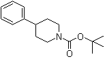 tert-Butyl 4-phenylpiperidine-1-carboxylate molecular structure (CAS 123387-49-5)