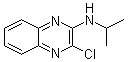 CAS 登录号：1234370-93-4, 3-氯-N-(1-甲基乙基)-2-氨基喹喔啉