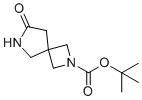 structure of CAS# 1234616-51-3, Tert-butyl 7-oxo-2,6-diazaspiro[3.4]octane-2-carboxylate
