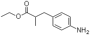 structure of CAS# 1234846-44-6, Ethyl 2-(4-aminobenzyl)propanoate