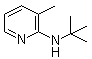 structure of CAS# 1235305-63-1, N-叔丁基-3-甲基-2-吡啶胺