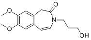 Ivabradine Impurity 39 molecular structure (CAS 1235547-06-4)