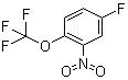2-Nitro-4-fluoro(trifluoromethoxy)benzene molecular structure (CAS 123572-62-3)