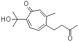 Curcumadionol分子结构 (CAS 1235984-45-8)