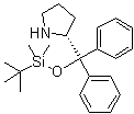 CAS # 1236033-34-3, (2R)-2-[[[(1,1-Dimethylethyl)dimethylsilyl]oxy]diphenylmethyl]pyrrolidine