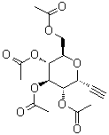 CAS # 1236069-71-8, 2,6-Anhydro-7,8-dideoxy-D-glycero-L-gulo-oct-7-ynitol 1,3,4,5-tetraacetate