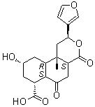 黄独素 L分子结构 (CAS 1236285-87-2)