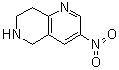 structure of CAS# 123792-68-7, 3-硝基-5,6,7,8-四氢-[1,6]萘啶